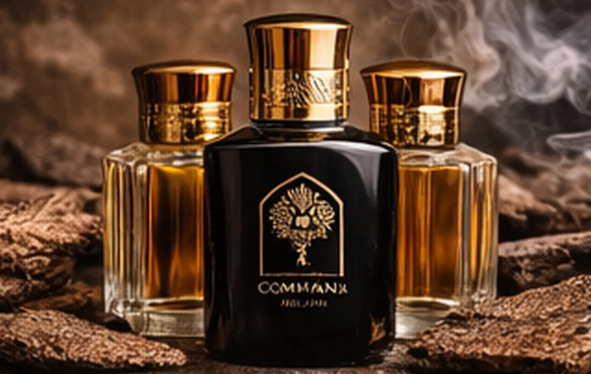 Oud bottle collection